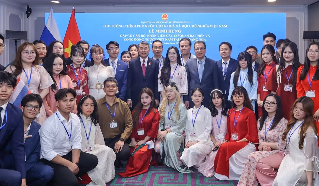 Cộng đồng người Việt Nam tại Nga là cầu nối vững chắc, làm sâu sắc hơn quan hệ Đối tác chiến lược toàn diện