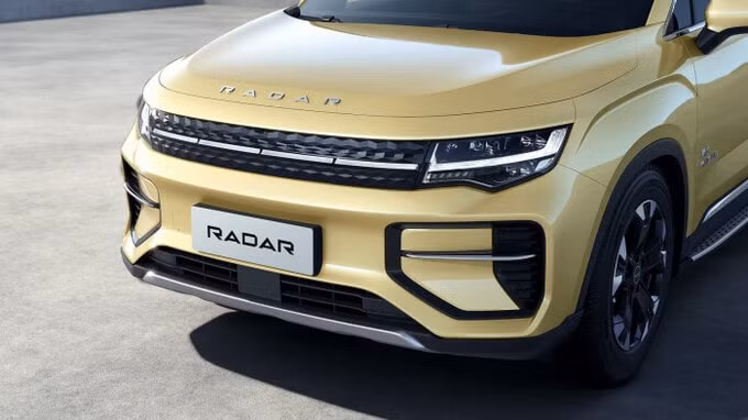 ban tai dien geely radar rd6 lo dien doi thu nang ki cua ford ranger 2022 hinh 2