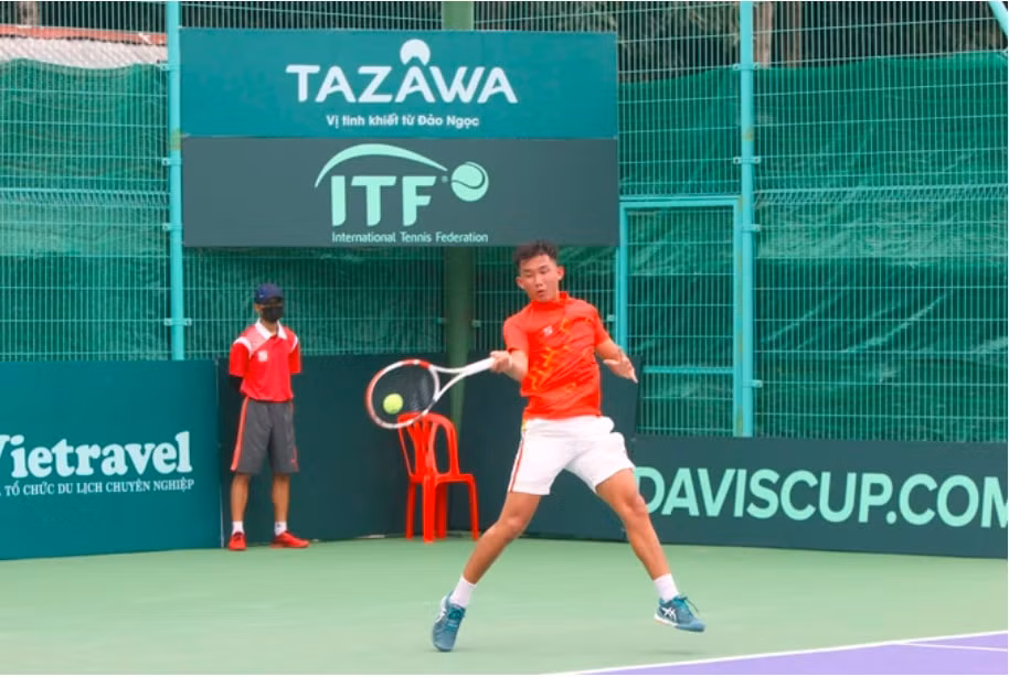 thang malaysia tuyen quan vot viet nam chac ve tranh suat thang hang davis cup hinh 1
