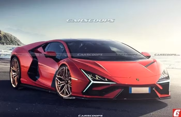lamborghini aventador 2024 lo hinh anh chay thu hinh 8