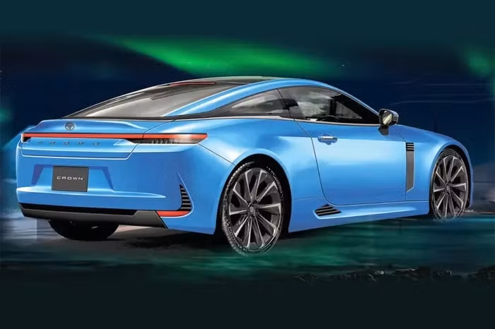 toyota crown se bo sung ban coupe va mui tran hinh 3