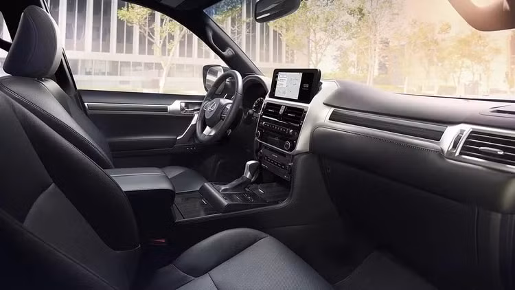 kham pha lexus gx black line edition 2023 phien ban gioi han hinh 3
