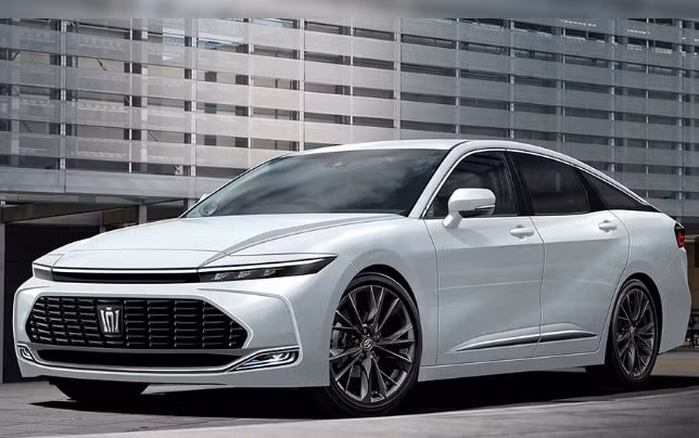 toyota crown se bo sung ban coupe va mui tran hinh 5