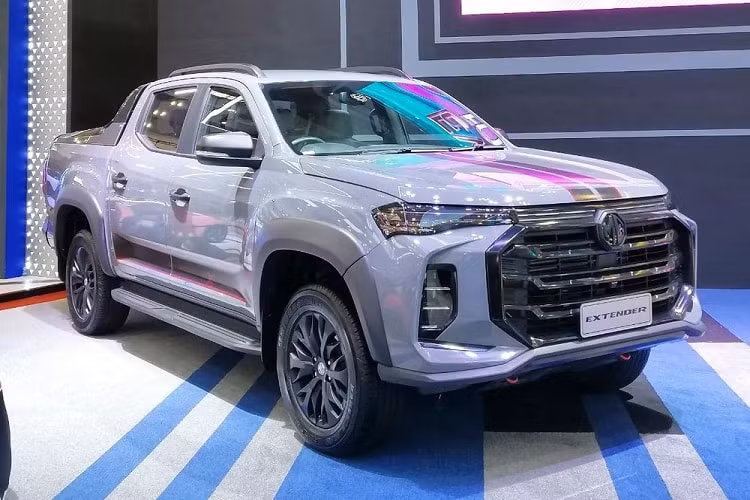 mg extender 2022 gia duoi 500 trieu dong doi thu mitsubishi triton va toyota hilux hinh 6
