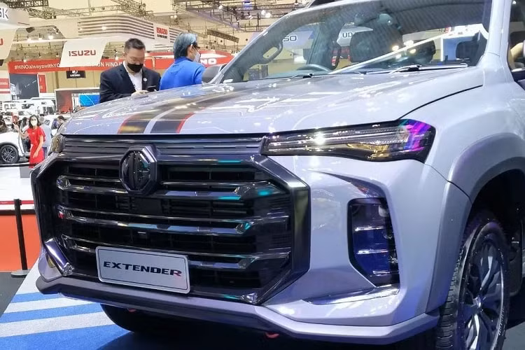 mg extender 2022 gia duoi 500 trieu dong doi thu mitsubishi triton va toyota hilux hinh 3
