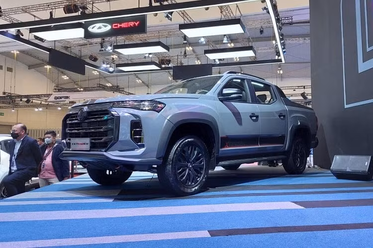 mg extender 2022 gia duoi 500 trieu dong doi thu mitsubishi triton va toyota hilux hinh 2