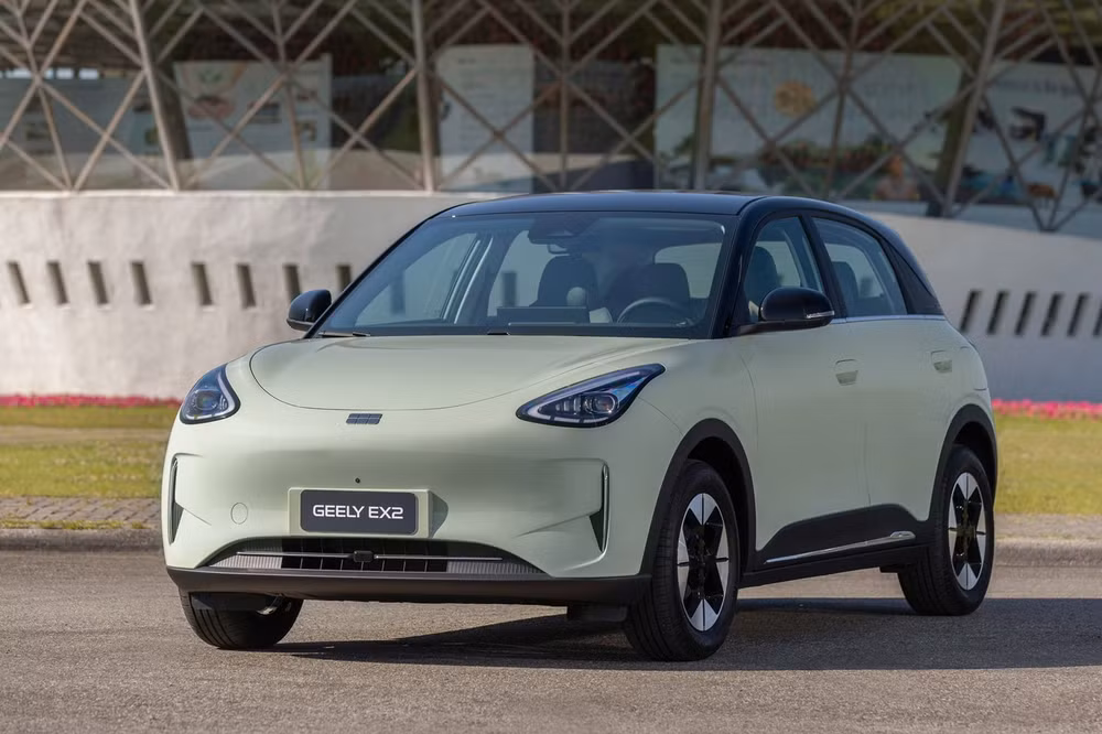 Mẫu xe Geely EX2 tại thị trường ngoài Trung Quốc - Ảnh: Geely