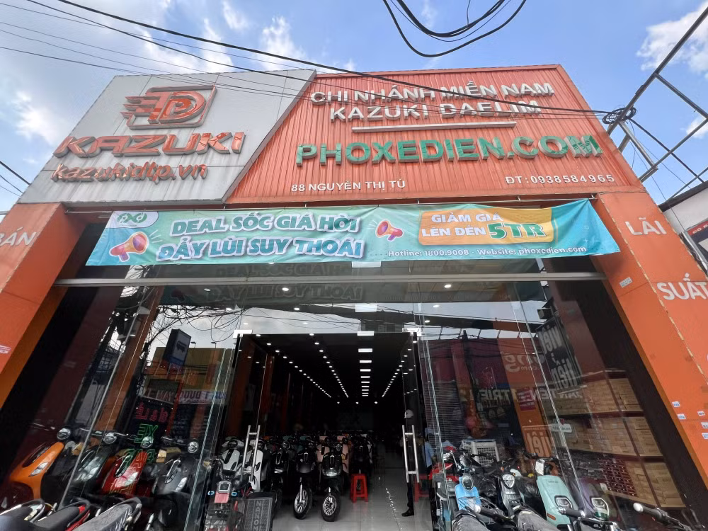 loat sai pham cua pho xe dien ban xe dien co chat luong khong phu hop voi quy chuan hinh 3
