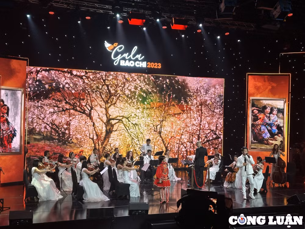 gala bao chi le trao giai anh khoanh khac bao chi 2022 su cong huong dac sac giua van hoa nghe thuat va bao chi hinh 2
