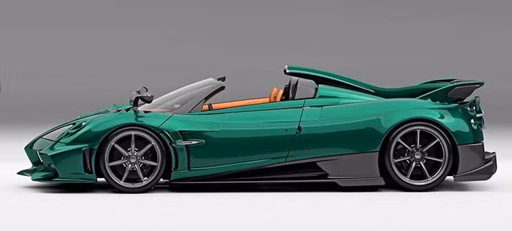 ngam nhin sieu pham trieu do pagani imola roadster voi chi 8 chiec duoc san xuat hinh 2