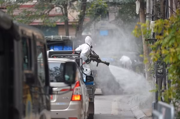 Các địa phương sử dụng tối đa 50% nguồn dự phòng ngân sách địa phương để thực hiện phòng, chống dịch COVID-19. Ảnh: TL