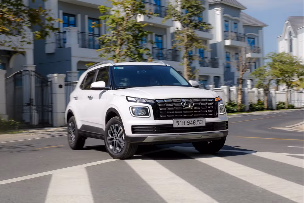 Mẫu xe Hyundai Venue - Ảnh: TC Group