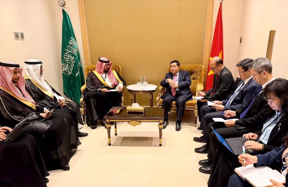 Quan tâm, phát triển hợp tác kinh tế Việt Nam – Saudi Arabia- Ảnh 2.
