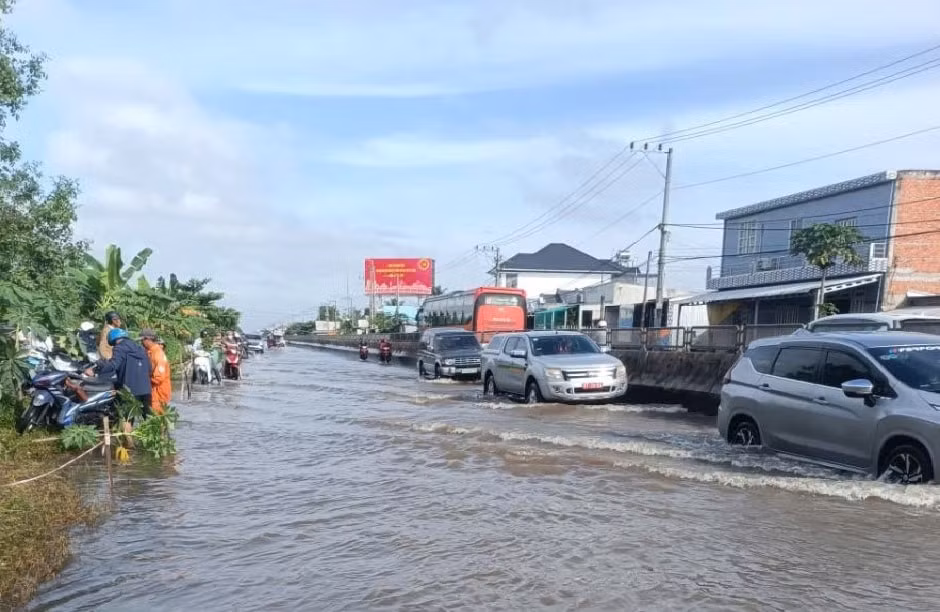 ngập úng