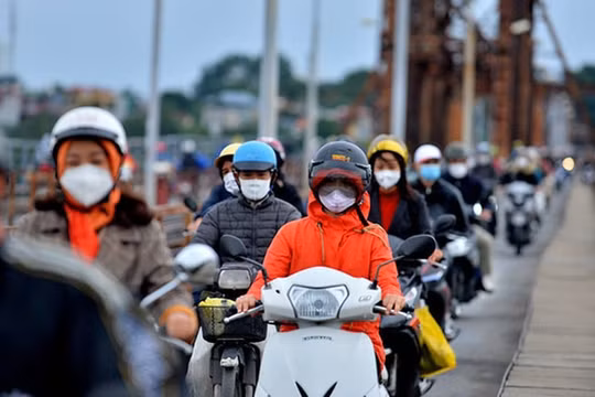 Dự báo thời tiết 7/12: Hà Nội, Bắc Bộ mưa vài nơi, trời rét