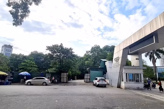 Hà Nội cưỡng chế thu hồi khu đất hơn 4.800m2 do Hadisco 41 sử dụng