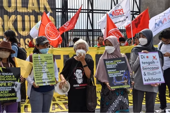 Quốc hội Indonesia thông qua luật cấm quan hệ tình dục ngoài hôn nhân