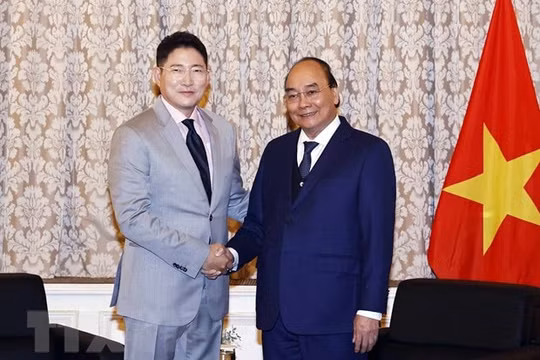 Chủ tịch nước mong muốn Hàn Quốc đẩy mạnh đầu tư vào Việt Nam