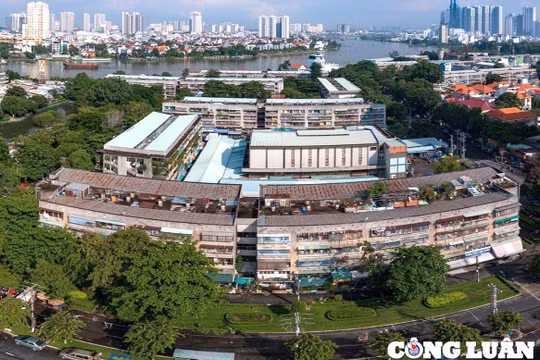 TP HCM còn hơn 600 hộ dân sống trong 10 chung cư cũ nguy hiểm