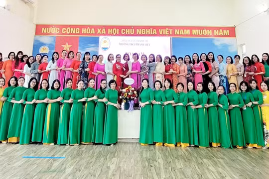 Trường THCS Thanh Liệt: Phát huy truyền thống hiếu học của quê hương Vạn thế sư biểu Tiên triết Chu Văn An