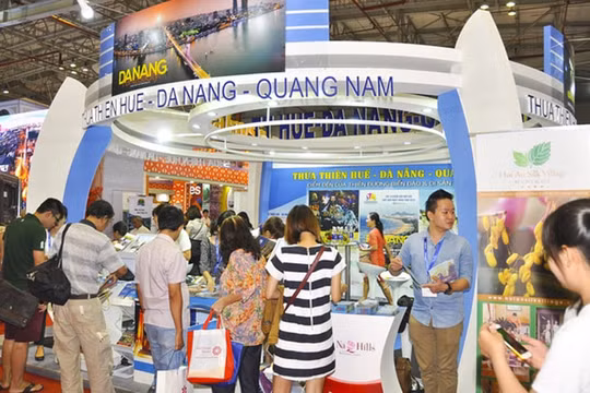 Hội chợ du lịch quốc tế Đà Nẵng 2022 được tổ chức với quy mô lớn