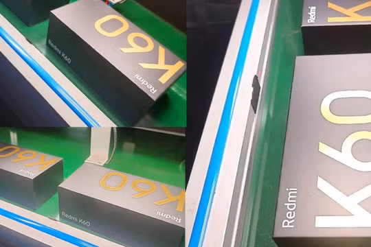 Hình ảnh vỏ hộp Redmi K60