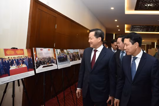 Việt - Lào: Cùng nhau xây dựng khu vực biên giới trở thành thôn bản văn hoá tiêu biểu