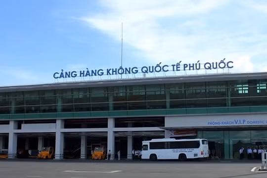 Cảng hàng không Phú Quốc có thể phục vụ 10 triệu hành khách/năm