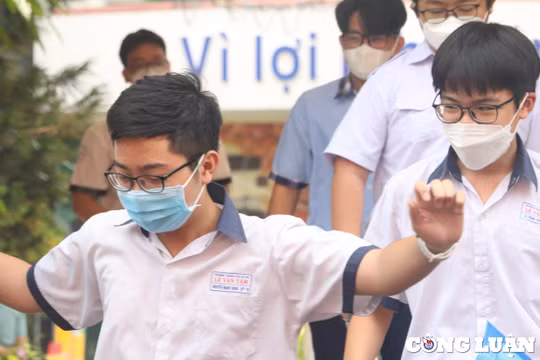 TP. HCM: Đề thi môn Văn thực tế, thí sinh không 'ngại' khó, tự tin điểm cao