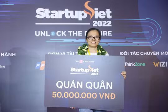 Giải pháp cá nhân hoá việc học ngoại ngữ giành quán quân Start-up Việt 2022