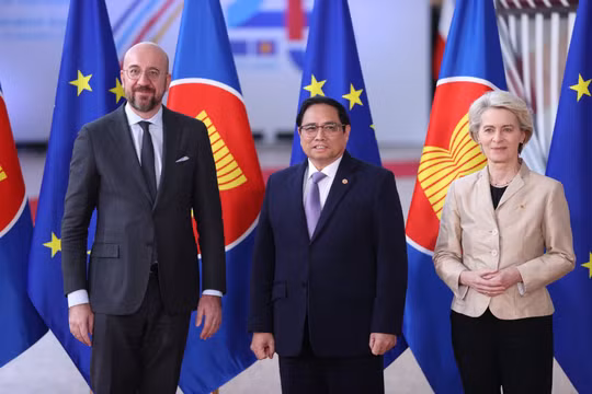 ASEAN và EU cần lấy hoà bình là mục đích, đề cao thượng tôn pháp luật