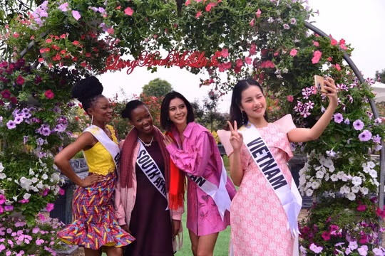 Chung kết Miss Tourism World 2022: Ấn tượng văn hóa Việt Nam, vẻ đẹp Việt Nam