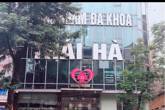 Phòng khám đa khoa Thái Hà bị Thanh tra Bộ Y tế xử phạt