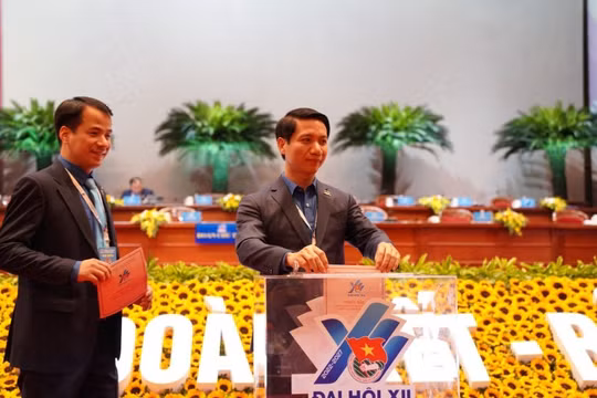 Bầu 144 thành viên vào Ban Chấp hành Trung ương Đoàn khoá XII