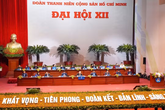 Đại hội Đoàn toàn quốc lần thứ XII: Xác định 3 nhiệm vụ đột phá, 10 chương trình, đề án trọng điểm