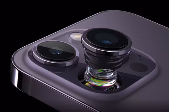 iPhone sẽ được trang bị cảm biến camera của Sony