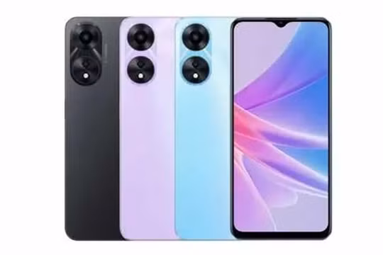 Phiên bản rút gọn của OPPO A58 được công bố