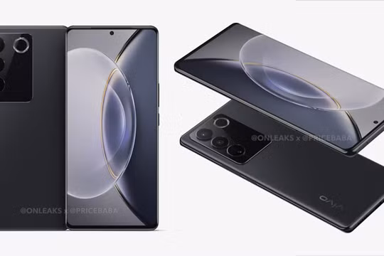 Hình ảnh render của Vivo S16 Pro