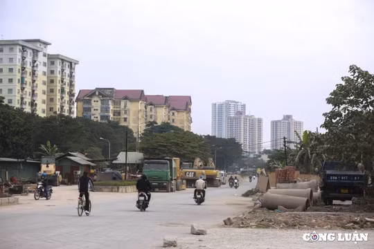 Hà Nội hiện mới chỉ hoàn thành đầu tư được hơn 132km đường vành đai