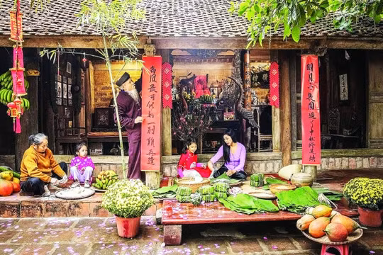 Nhớ về Tết xưa