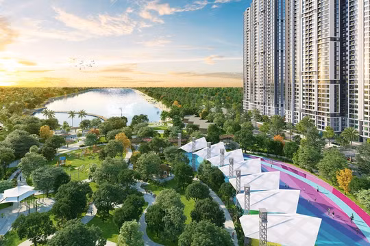 5 lý do giúp phân khu The Mirae Park thành “phao vượt bão giá” BĐS