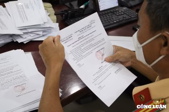 CSGT TP. HCM cảnh báo hành vi giả danh CSGT, lợi dụng phạt nguội để lừa đảo