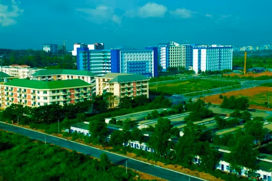 ĐH Quốc gia TP. HCM lọt Top 801-1.000 đại học tốt nhất thế giới