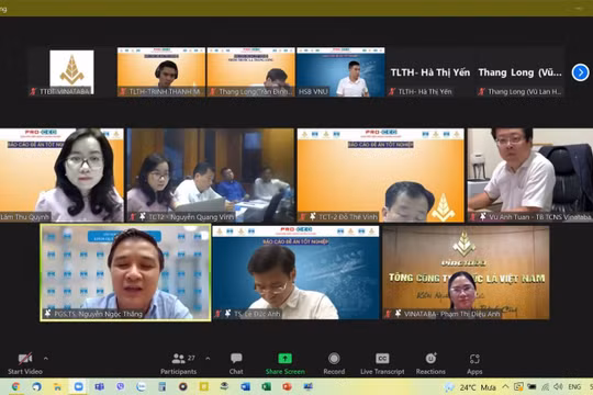 Trung tâm đào tạo Vinataba: Linh hoạt triển khai, ứng dụng công nghệ về đào tạo thời dịch bệnh