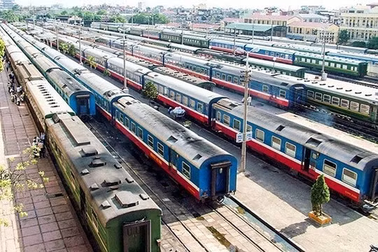 Hướng dẫn xử lý tài sản kết cấu hạ tầng đường sắt thu hồi từ các dự án đầu tư