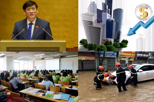Nóng 18h: Ông Nguyễn Thanh Long bị bãi nhiệm tư cách ĐBQH, cách chức Bộ trưởng Bộ Y tế