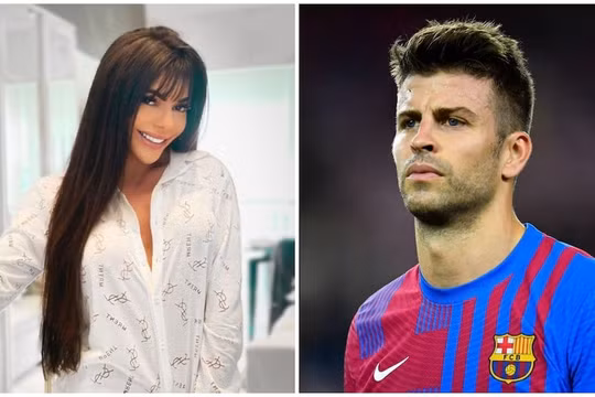 Pique bị Miss BumBum chê không xứng đáng với Shakira