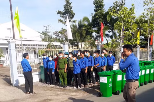 Sóc Trăng: Nhiều hoạt động hưởng ứng Chiến dịch Làm cho thế giới sạch hơn 2022