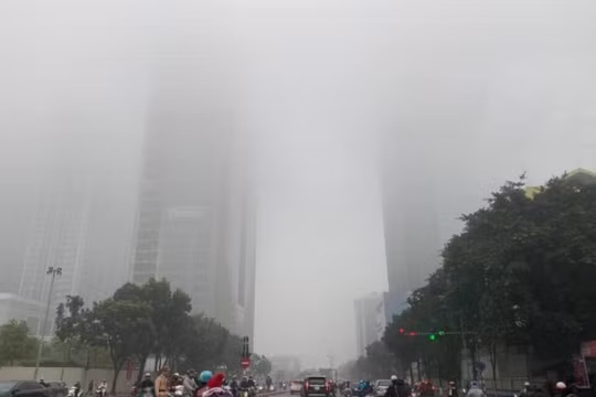Dự báo thời tiết 9/11: Bắc Bộ và Bắc Trung Bộ sáng sớm có sương mù, ngày nắng