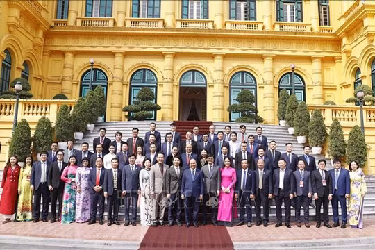 Mỗi doanh nghiệp phải chú trọng xây dựng uy tín, thương hiệu Việt trên thị trường toàn cầu